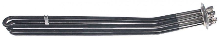 heating element 7500W 230V heating circuits 3 mounting ø 47,5mm L 455mm W 42mm H 73mm L1 105mm