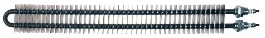 Rezistenta cu aripioare 750 W, 230 V, L 410 mm - 418394