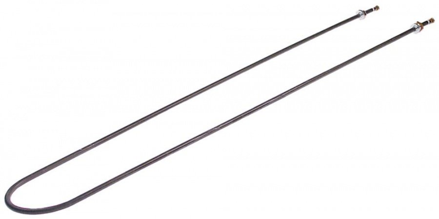 Rezistenta 1200 W, 230 V, L 900 x 121 mm, filet M14x1.5 mm - 418412