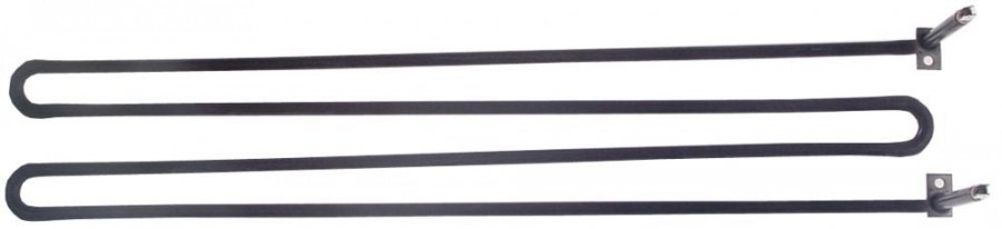 Rezistenta gratar 2666 W, 230 V, 555 x 100 mm, rezistenta pentru grill - 418444