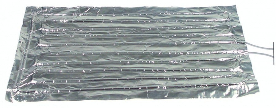 Rezistenta folie aluminiu 400 x 230 mm, 175 W, 230 V, rezistenta plana - 418472