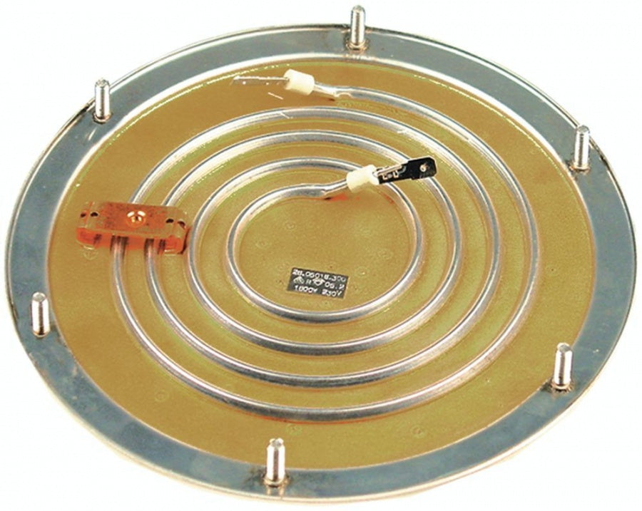 bottom heater 1800W 230V heating circuits 1 ø 196mm M5 mounting distance 180mm