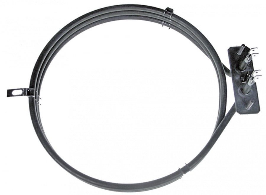 Rezistenta circulara 2700 W, 230 V, ext. ø 194 mm, cu suruburi in flansa - 418508