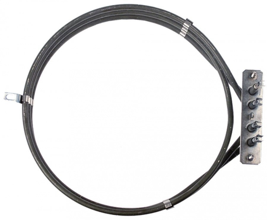 Rezistenta rotunda 3990 W, 230 V, cu 2 circuite, int. ø 222 mm, ext. ø 235 mm, H 38 mm - 418537