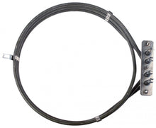 Rezistenta rotunda 3990 W, 230 V, cu 2 circuite, int. ø 222 mm, ext. ø 235 mm, H 38 mm - 418537