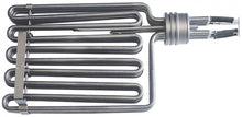 Rezistenta rotativa friteuza 9000W, 230/400V, cu 3 circuite, montare stanga, lungime L 285mm, latime 205mm - 418544