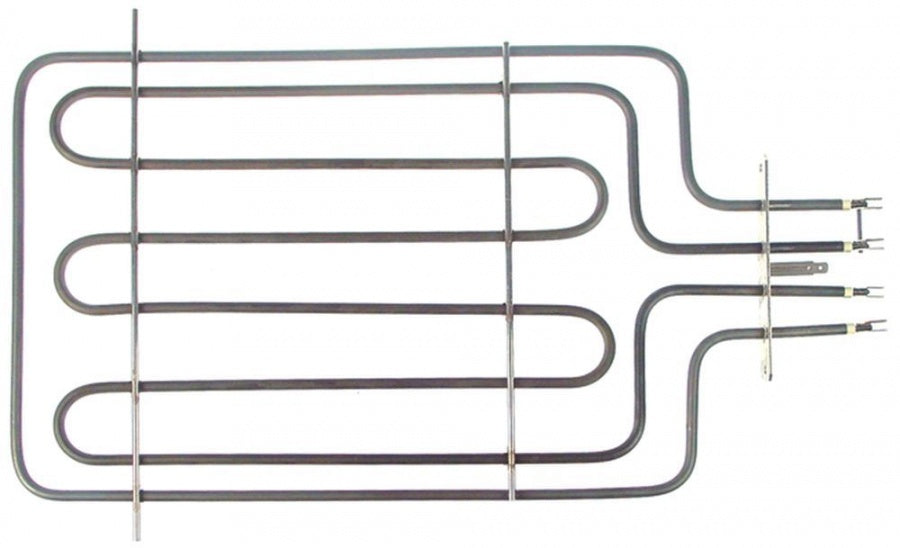 heating element 3100W 230V heating circuits 2 L 415mm W 258mm L1 38mm L2 377mm W1 89mm W2 80mm