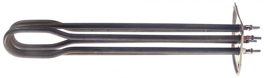 Rezistenta 5200/5700 W, 230 V, 3 circuite, L 325 mm, cu protectie termica - 418548