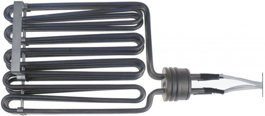 heating element 9000 W 230/400V heating circuits 3 mounting pos. right L 285 mm - 418628