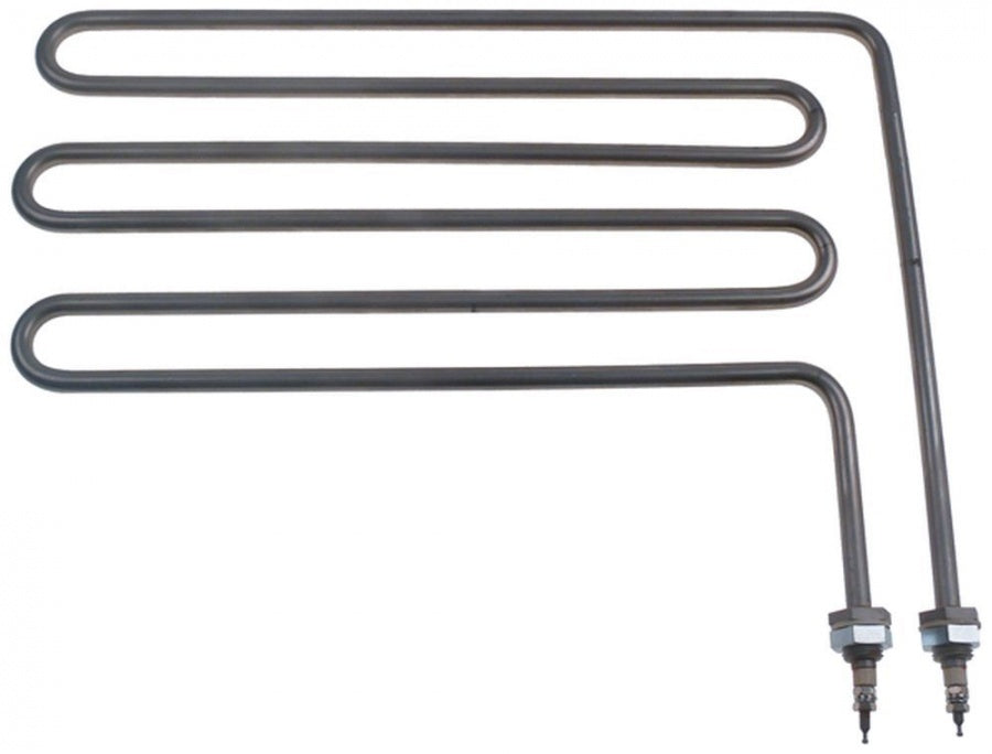 Rezistenta 2500W, 230V, 335 x 240 mm, filet M14 - 418634