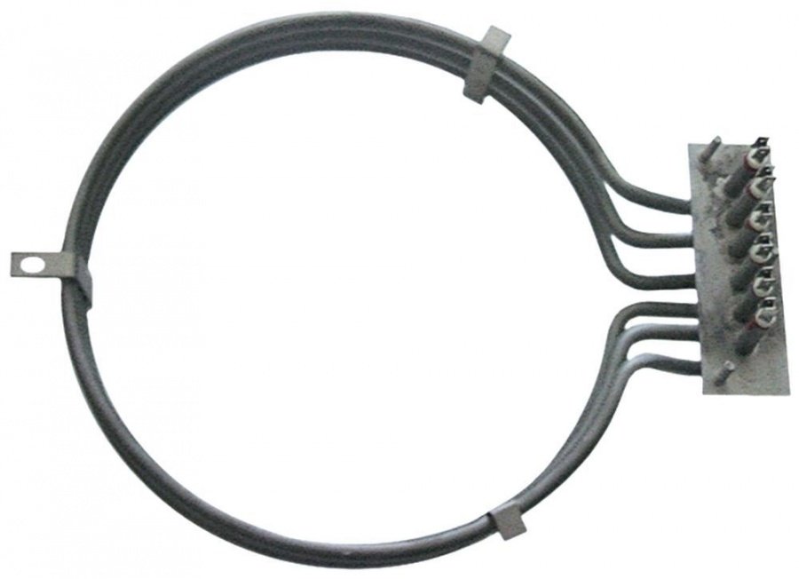 Rezistenta 6000 W, 230 V cu 3 circuite, int. ø 240 mm, ext. ø 257 mm, L 305 mm, H 44 mm - 418647