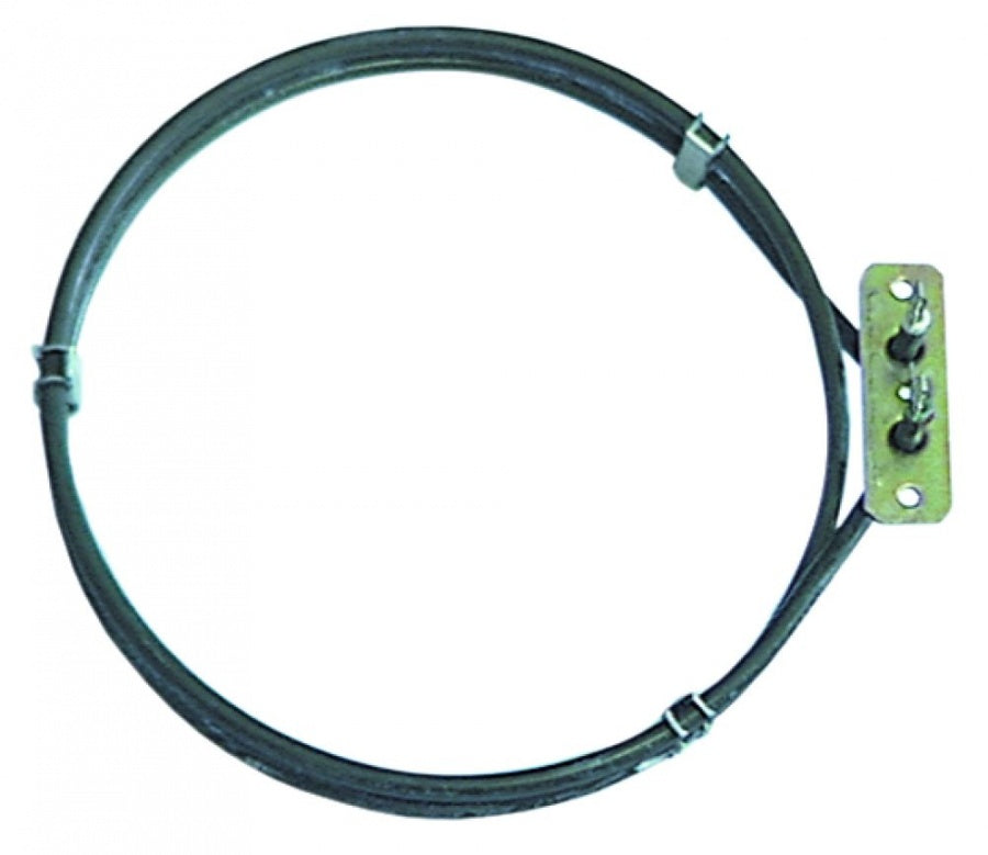 Rezistenta 2500 W, 230 V, int. ø 185 mm, ext. ø 200 mm, flansa L 70x22 mm - 418689