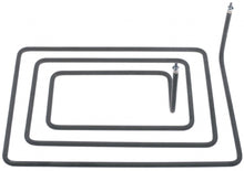 heating element 2000W 400V L 380mm W 265mm H 110mm tube ø 8,5mm mounting pos. outer connection M4