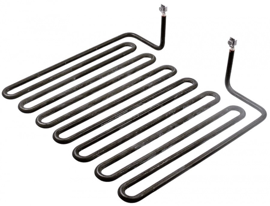 heating element 4000W 400V heating circuits 1 L 300mm W 330mm H 80mm tube ø 8,5mm W1 92,5mm