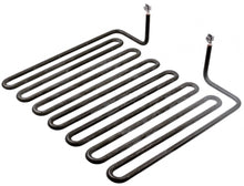 heating element 4000W 400V heating circuits 1 L 300mm W 330mm H 80mm tube ø 8,5mm W1 92,5mm