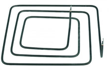 heating element 1500W 230V L 255mm W 300mm H 70mm tube ø 6,5mm mounting pos. centre