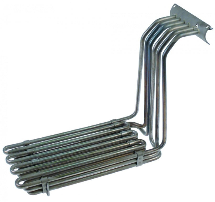 Rezistenta trifazica pentru friteuza 9000 W, 230 / 400 V,, talpa L 320 x 135 mm, H 267 mm, Baron, Olis 9000482 - 418713