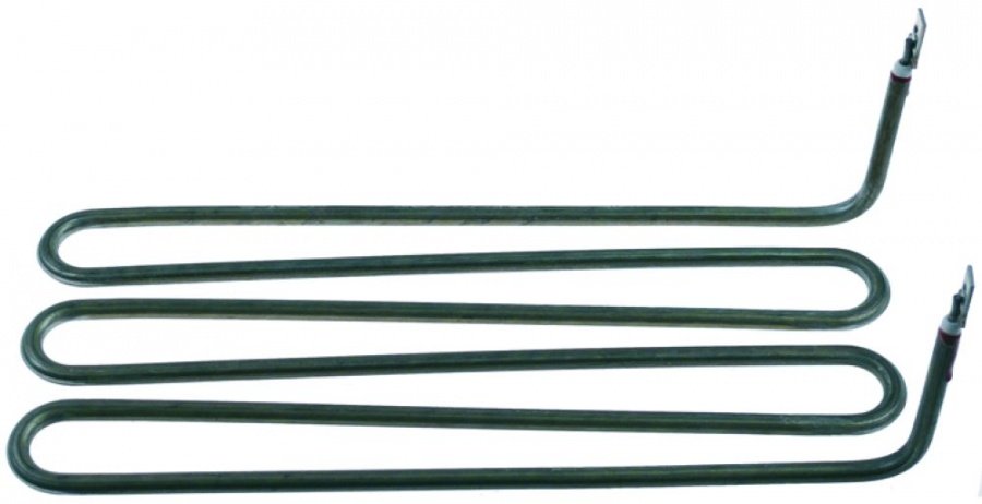 heating element 1500W 230V heating circuits 1 L 265mm W 100mm H 70mm tube ø 6mm mounting pos.
