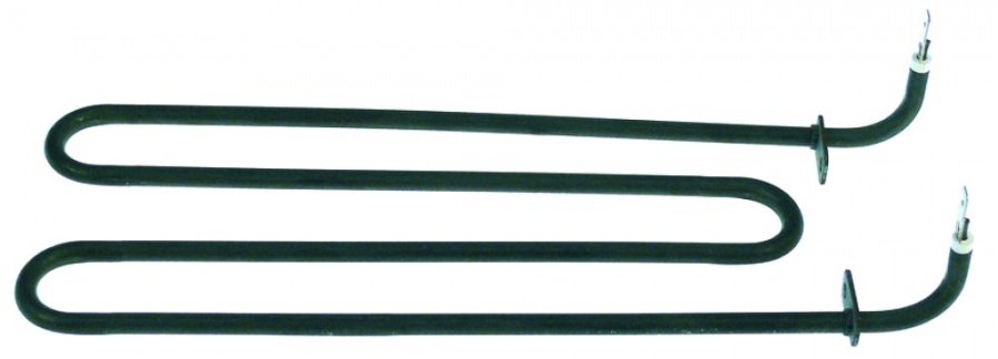 Rezistenta 900 W, 220 V, L 290 x 110 mm, H 40 mm, tub ø 7mm - 418724