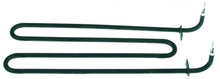 Rezistenta 900 W, 220 V, L 290 x 110 mm, H 40 mm, tub ø 7mm - 418724