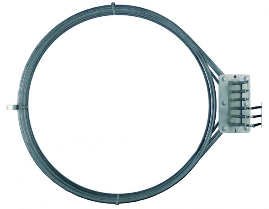 Rezistenta cuptor MKN, 9900 W, 400 V, cu 3 circuite, int. ø 450 mm, ext. ø 465 mm, L 500 mm, H 115 mm - 418749