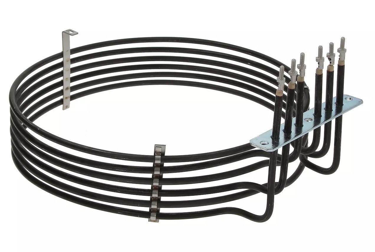 Rezistenta 8000W, ext. ø 300 mm - int. ø 287 mm, flansa 145x25 mm, cu 3 circuite - 418753