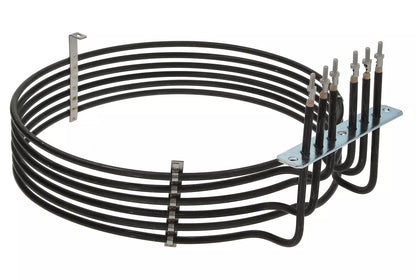 Rezistenta 8000W, ext. ø 300 mm - int. ø 287 mm, flansa 145x25 mm, cu 3 circuite - 418753