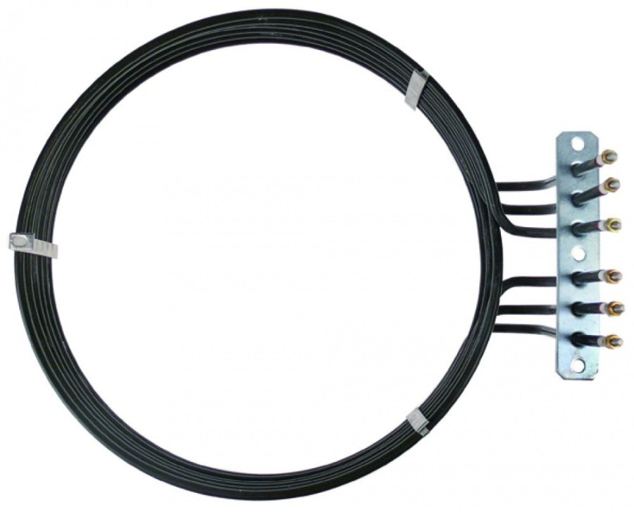 Rezistenta 8000 W, ext. ø 300 mm - int. ø 287 mm, flansa 145x25 mm, cu 3 circuite - 418753