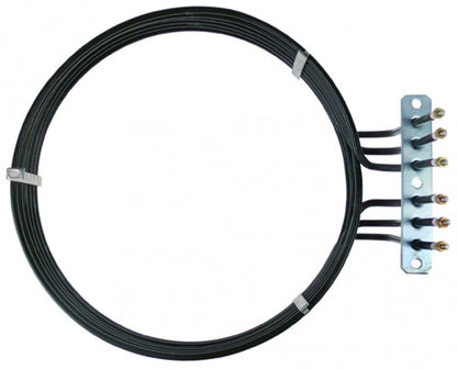 Rezistenta 8000 W, ext. ø 300 mm - int. ø 287 mm, flansa 145x25 mm, cu 3 circuite - 418753
