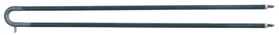 heating element 2200W 265V L 715mm W 40mm tube ø 12,5mm