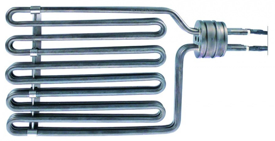 heating element 9000 W 230/400V heating circuits 3 mounting pos. right L 310 mm - 418778