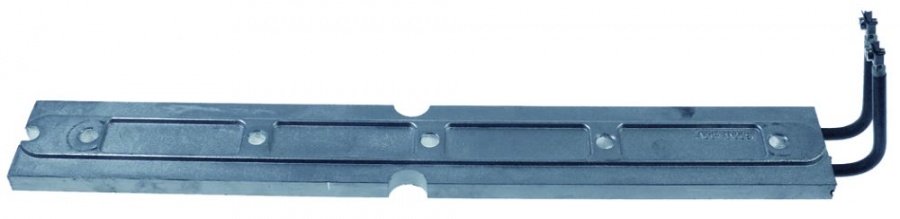 heating element 1500 W 400 V heating circuits 1 L 565 mm W 71 mm tube ø 8,5 mm - 418810