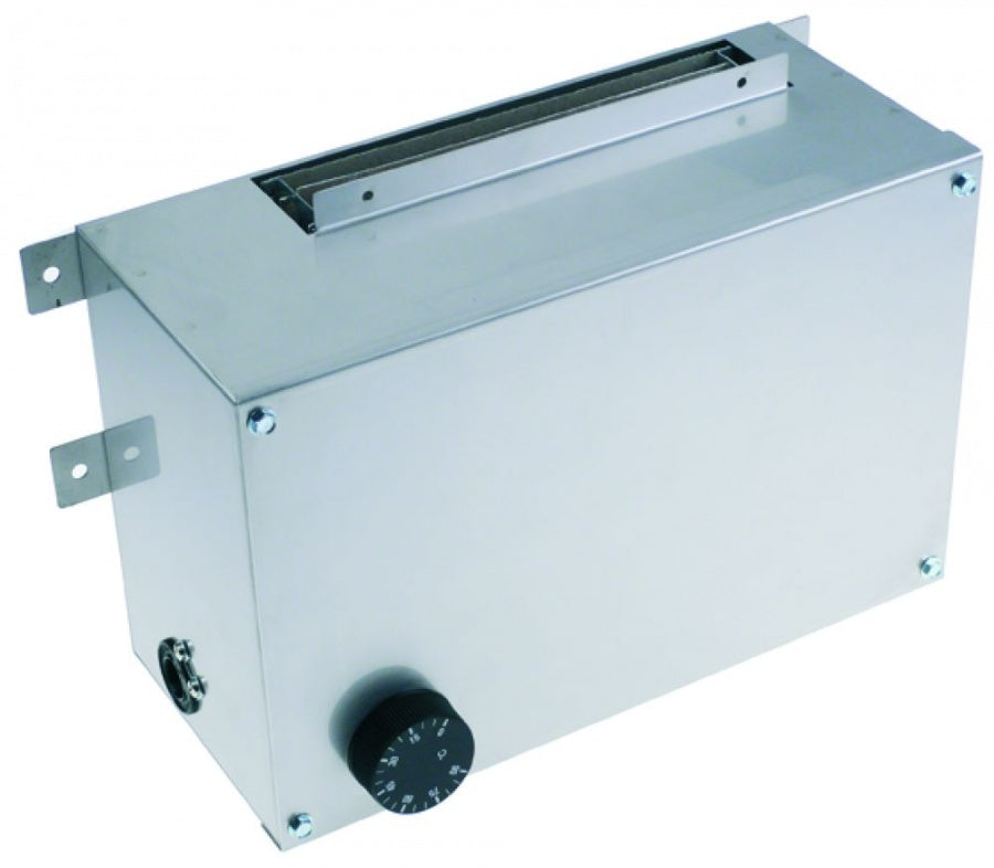 Unitate de incalzire 2000W, 230V, cu ventilator, 300x190mm, H 130mm - 418864