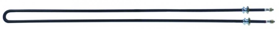 Rezistenta rotisor 1900 W, 230 V, filete M14x1.5, L utila 690 mm, L totala 780 mm - 418869