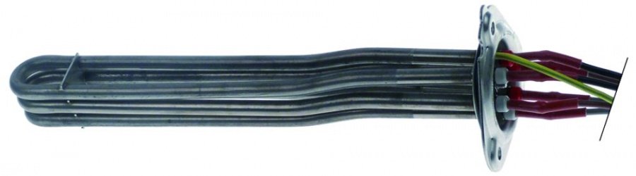 Rezistenta 4900 W, 380-440 / 200-254 V, cu 3 circuite, L 290 mm - 418896