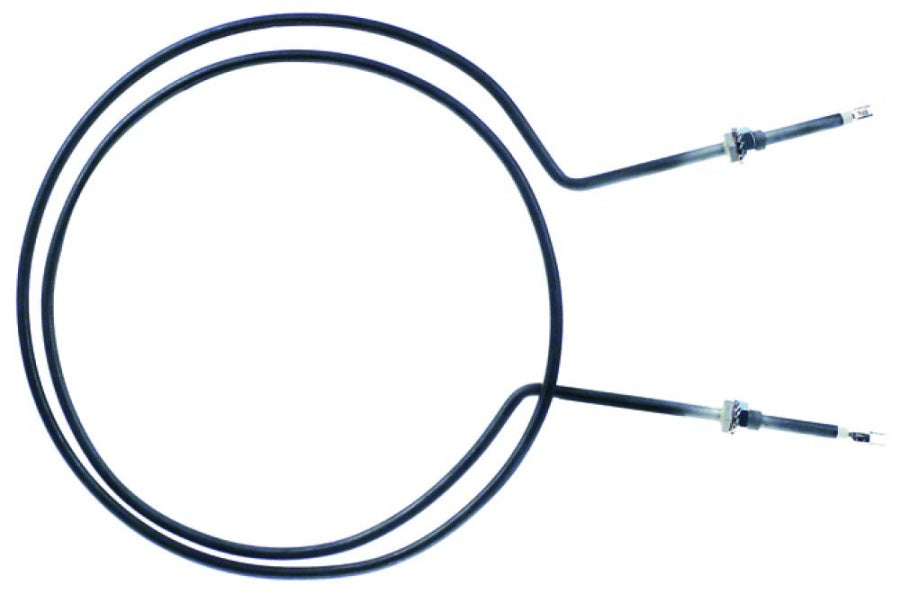 heating element 1600W 230V heating circuits 1 ID ø 220mm ED ø 240mm L 330mm L1 90mm M10x1