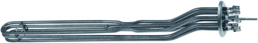 heating element 6000W 230/400V heating circuits 3 mounting ø 47,5mm L 435mm W 30mm H 55mm