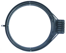 Rezistenta cuptor 21600 W, 230 V, cu 6 circuite, ext. ø 467 mm, int ø 405 mm, H tot 225 mm, flansa 130 x 90 mm - 418959