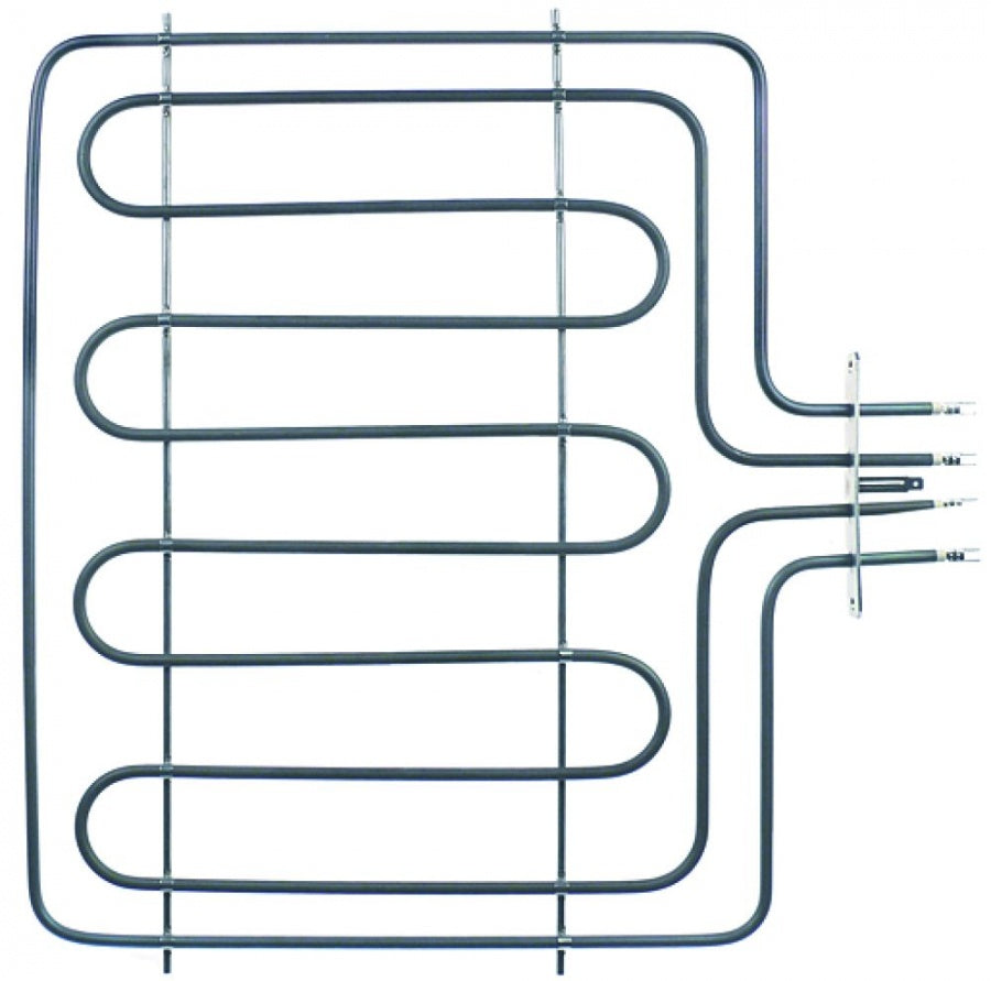 heating element W 230 V heating circuits 2  L 400 mm W 467 mm L1 40 mm L2 360 mm W1 70 mm