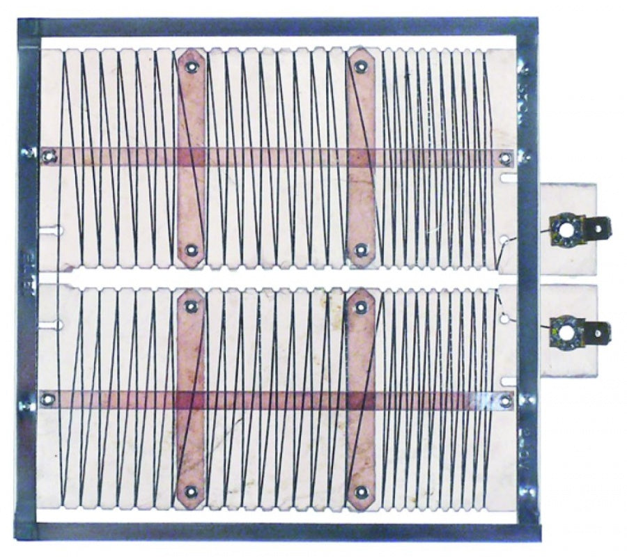 hot plate 370W 240V heating circuits 1 L 145mm W 145mm toaster connection male faston 6,3mm