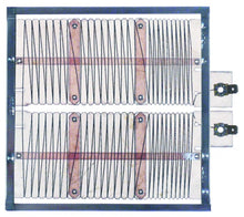 hot plate 370W 240V heating circuits 1 L 145mm W 145mm toaster connection male faston 6,3mm