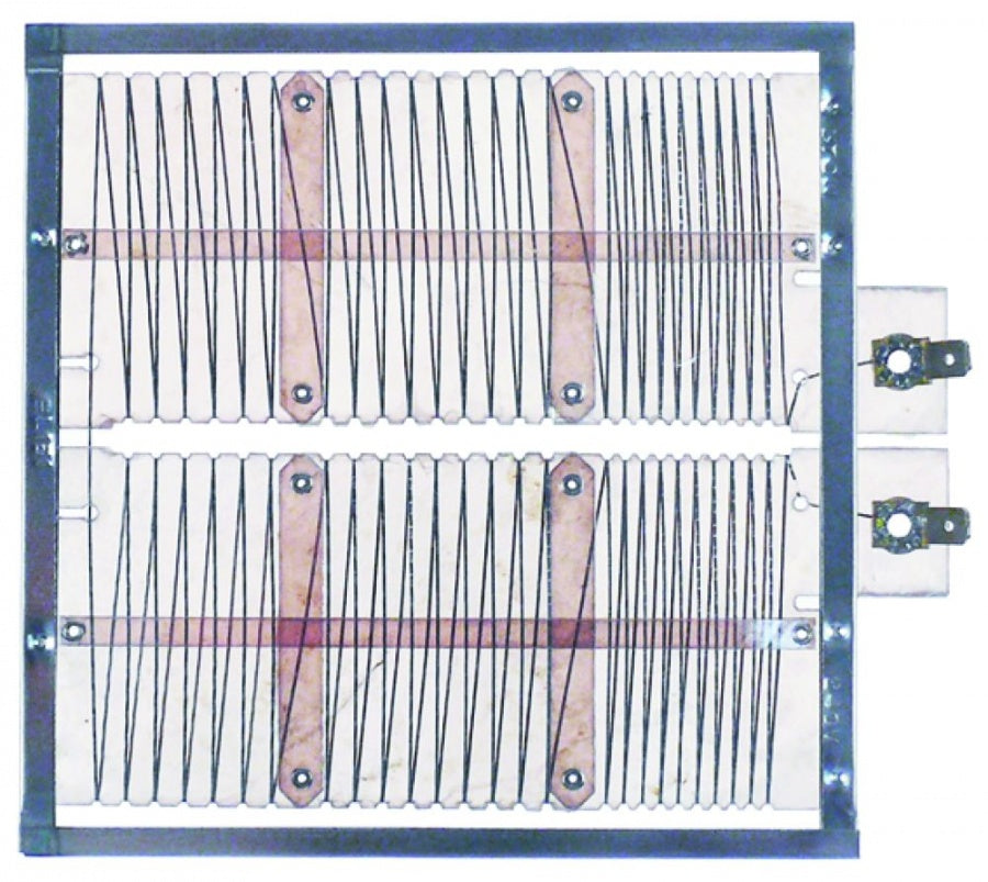 hot plate 475W 240V heating circuits 1 L 145mm W 145mm toaster connection male faston 6,3mm