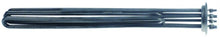 heating element 12000W 220V heating circuits 3 mounting ø 57,5mm L 455mm W 40mm H 30mm