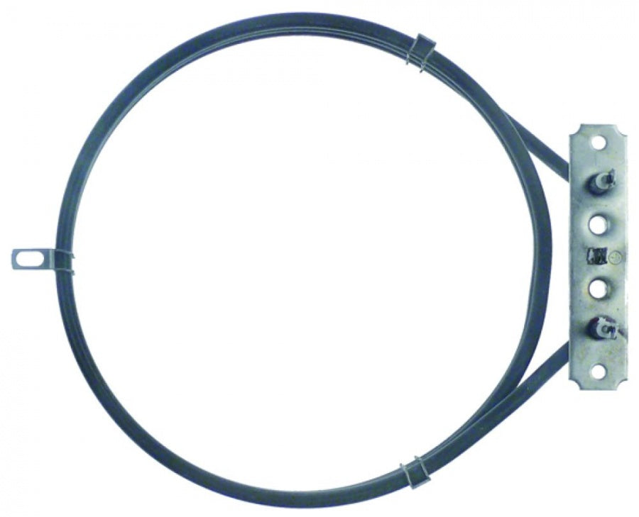 Rezistenta 3000 W, 240 V, int. ø 180 mm, ext. ø 190 mm, flansa L 100 x 22 mm - 418986