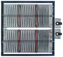 hot plate 500W 230V heating circuits 1 L 145mm W 145mm connection male faston 6,3mm