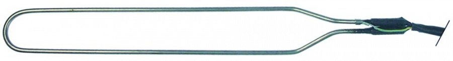 heating element 95W 220V L 435mm W 56mm H 28mm cable length 3000mm tube ø 6,25mm