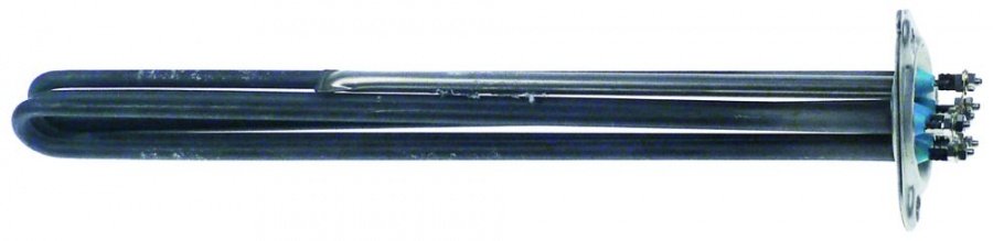 Rezistenta 8000 W, 230/400 V, cu 3 circuite, L 380 mm - 419000