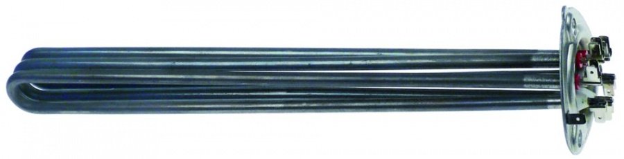 Rezistenta 7260 W, 250 V, 3 circuite, L 380 mm - 419005