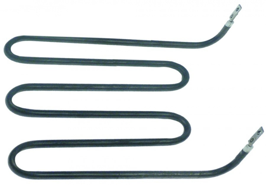 Rezistenta contact grill 1000 W, 230 V, L 178 x 182 mm, H 44 mm, tub ø 6,6 mm, montare jos - 419013
