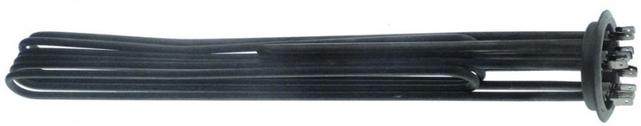 heating element 12000W 230V heating circuits 3 mounting ø 57,5mm L 460mm W 44mm H 34mm